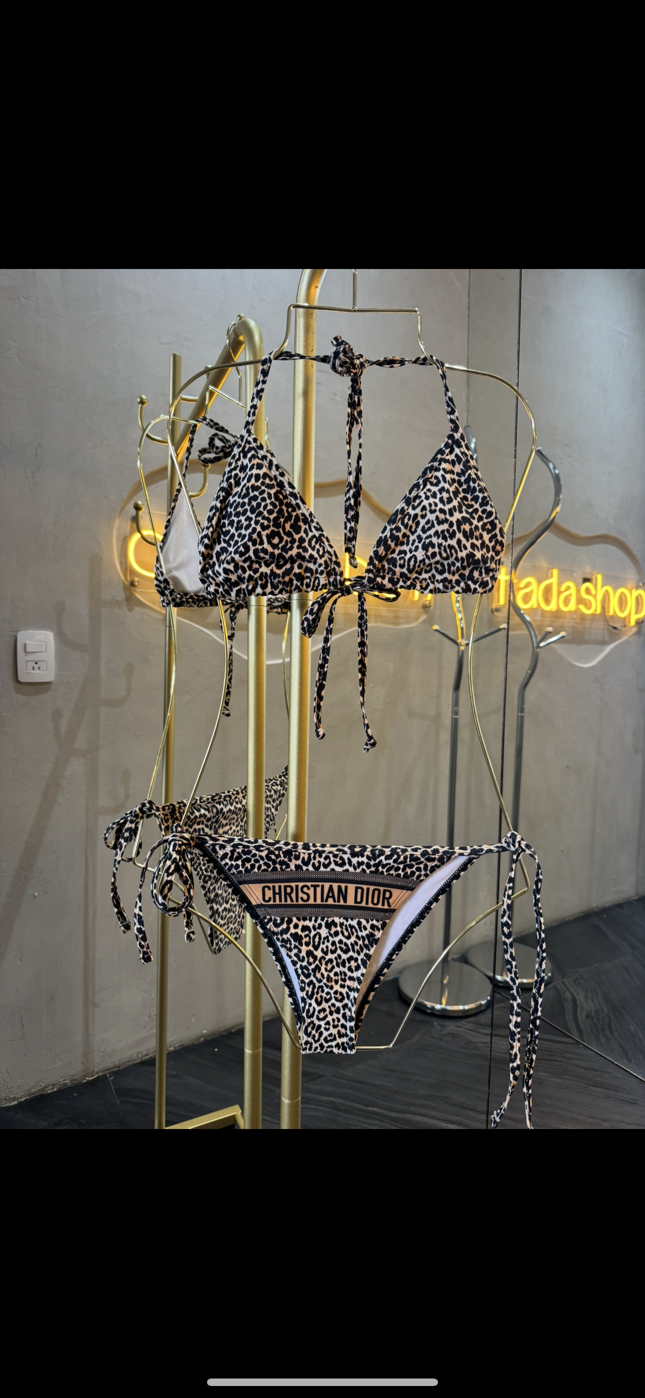 Traje de baño 2 piezas animal